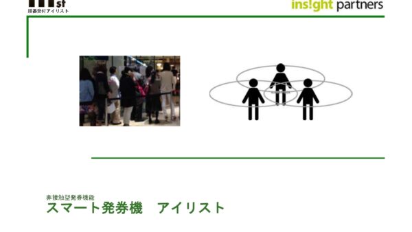 スマートデジタル発券機アイリスト資料