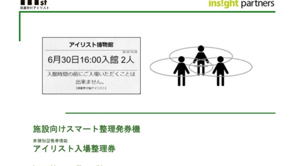 入場スマート整理券アイリスト資料